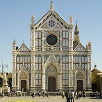 Святыня Флоренции Базилика Санта-Кроче