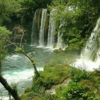 Водопады Анталии