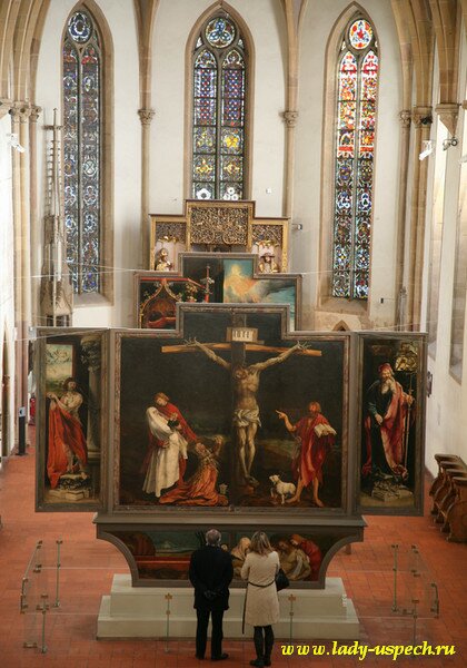 Issenheim Altarpiece by Matthias Grunewald