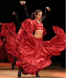 символ Испании фламенко