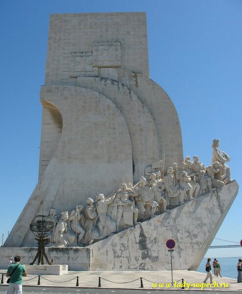 Португалия. Монумент первооткрывателям