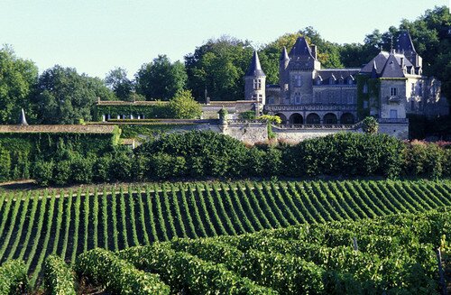 Винодельческий регион Бордо Франция