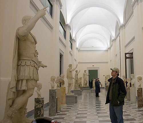 Национальный археологический музей Неаполя, Италия
