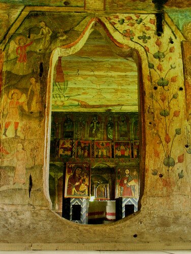 Деревянная Церковь архангелов Михаила и Гавриила в Рогозе