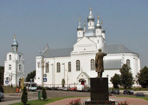 Свято-Преображенский Собор Слоним Беларусь