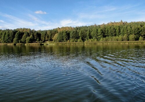 Озеро Бездонное, Слонимский район Беларусь