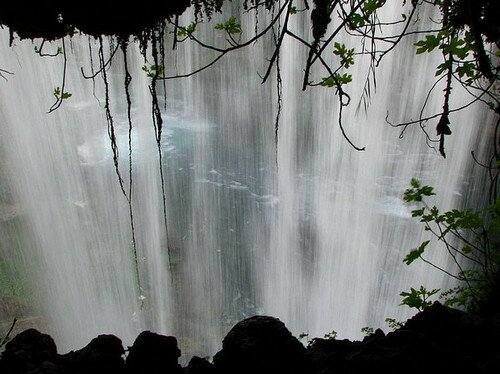 Верхний Дюденский водопад