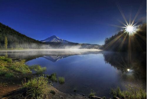 Восход в штате Орегон