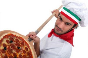 Урок приготовления пиццы