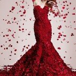 Платье-мечта из живых роз