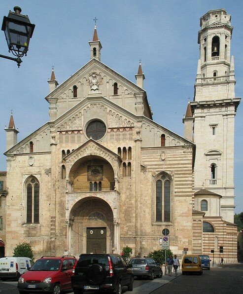 Кафедральный собор Вероны (Duomo di Verona)