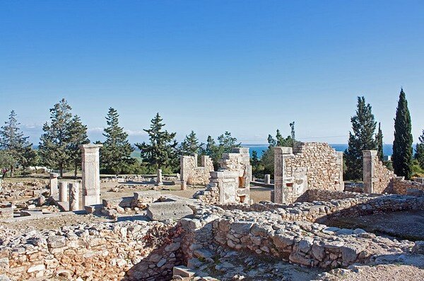 Храм Хилатеса (Апполона), Курион Кипр