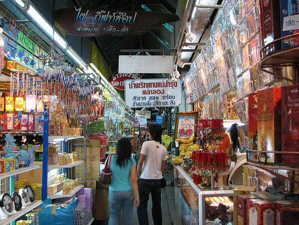 Рынок Чатучак в Бангкоке, Таиланд
