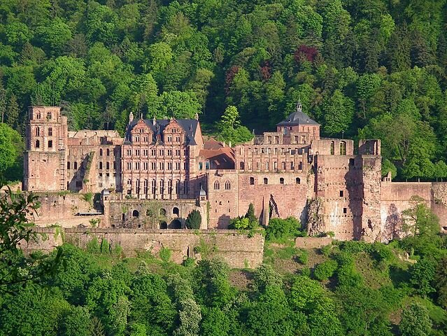 Хайдельбергский замок 