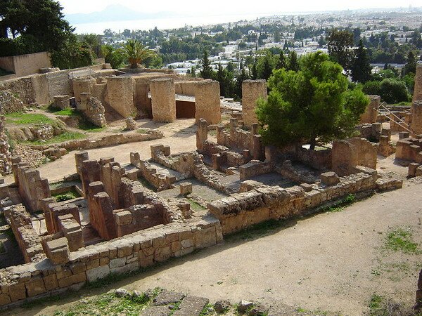 Древний Карфаген, Тунис
