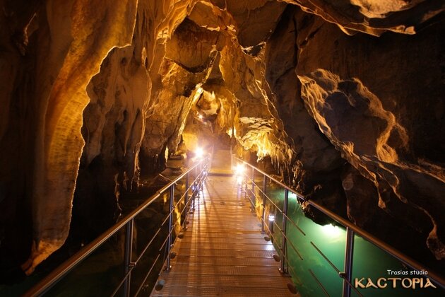Пещера Дракона Кастория