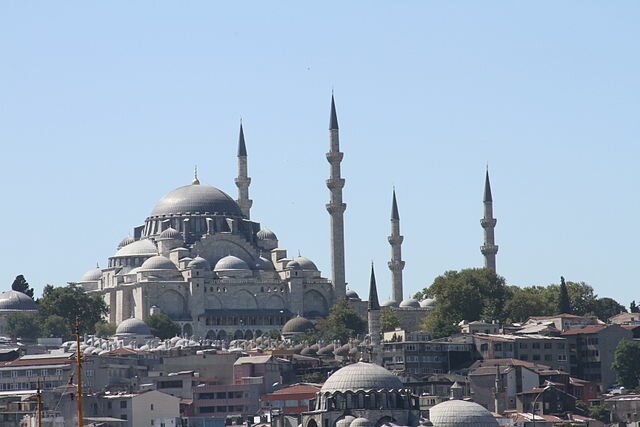 Мечеть Сулеймание Стамбул