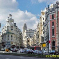 Путешествие на праздник жизни в Мадрид