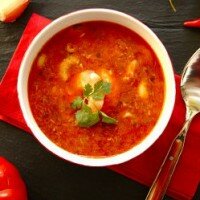 Португальский суп из трески