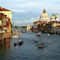 Путешествие по каналам Венеции