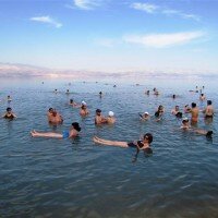 Лечение и отдых на Мертвом море