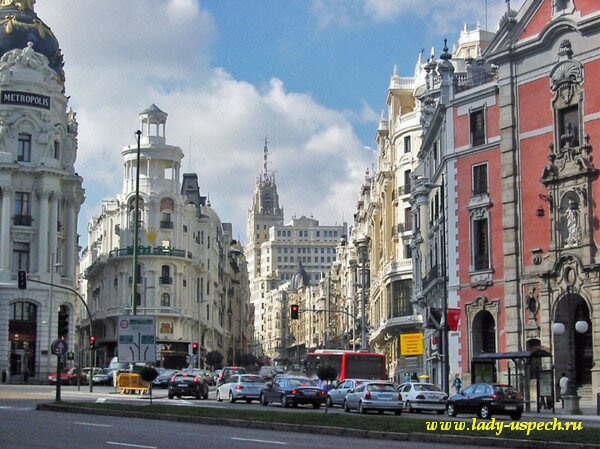 Мадрид Испания