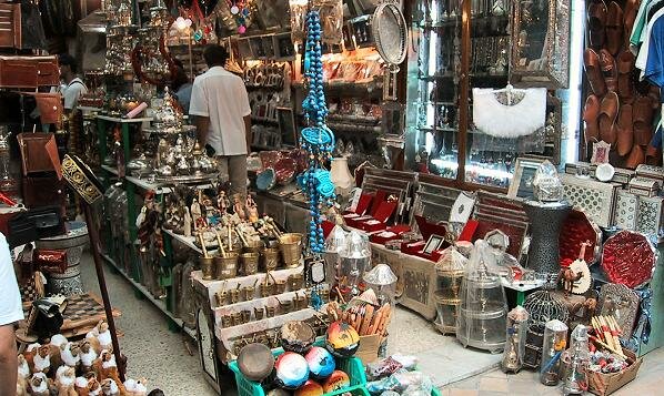 отдых в Тунисе рынок