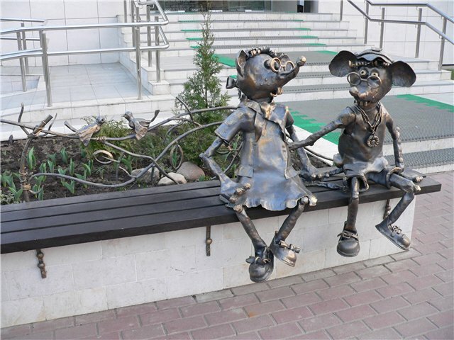 Городская скульптура Минска