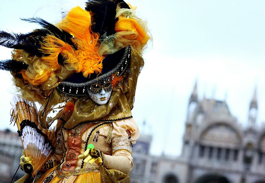 Венецианский карнавал масок