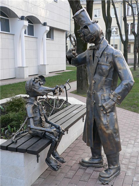 Городская скульптура Минска