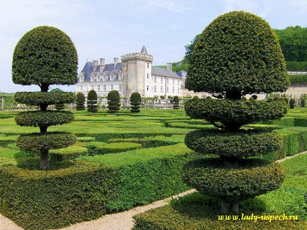 Замки Луары. Вилландри (Chateau de Villandry)