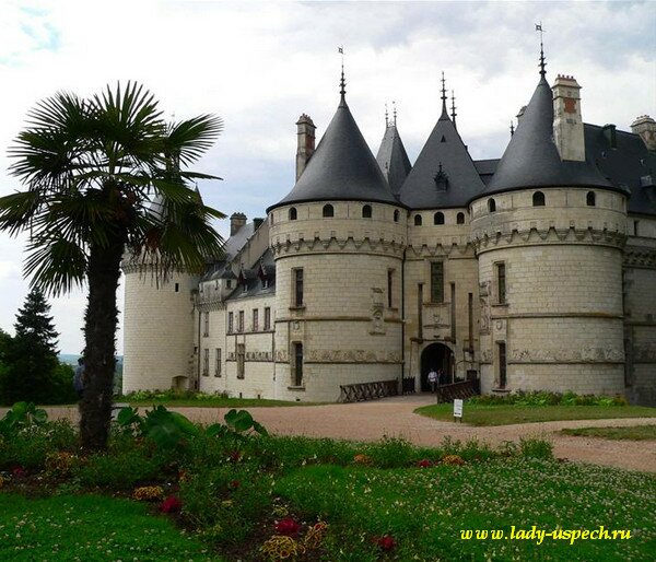 Замки Луары. Шомон (Chaumont-sur-Loire)