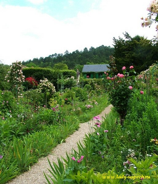 Сад Клода Мине в Живерни (Claude Monet's Garden)