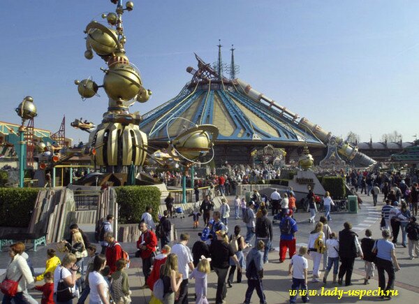 Диснейленд в Париже (Disneyland Resort Paris) Discoveryland