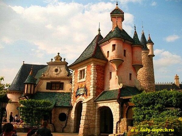 Диснейленд в Париже (Disneyland Resort Paris) Fantasyland