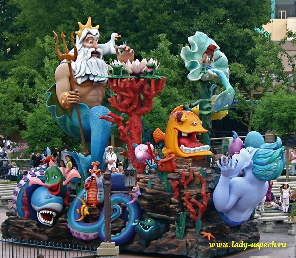 Диснейленд в Париже (Disneyland Resort Paris)