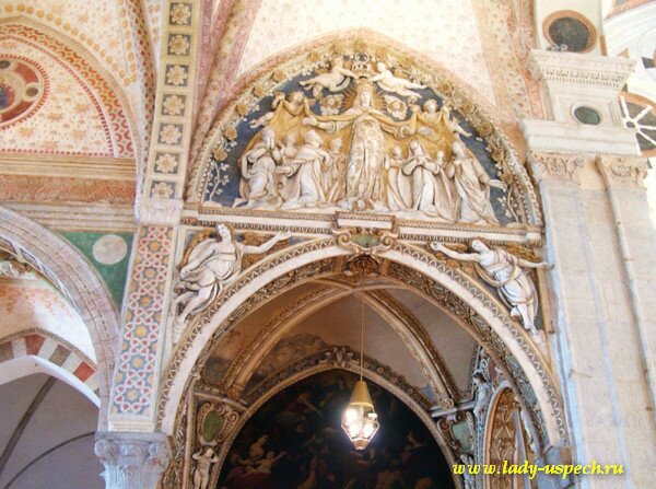 Церковь Санта-Мария делле Грацие (Santa Maria delle Grazie) Милан