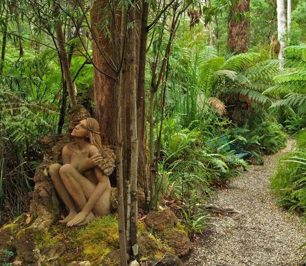 Садовые скульптуры Бруно Торфса (Bruno's Art & Sculpture Garden)