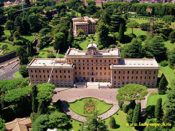 Сады Ватикана (Vatican Gardens)