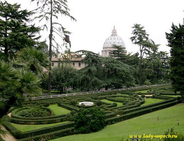 Сады Ватикана (Vatican Gardens)