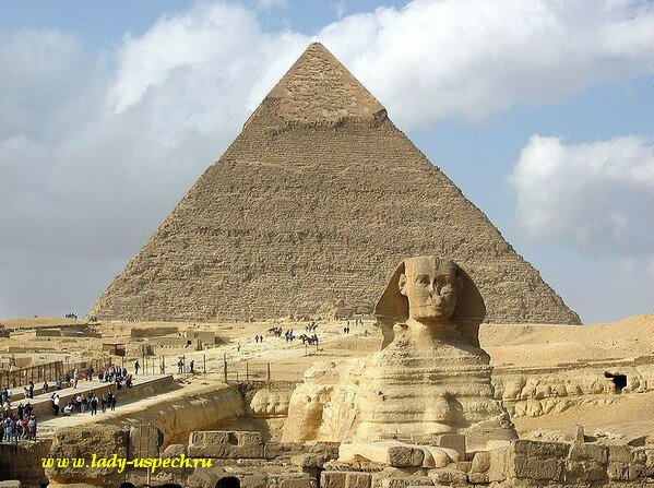 Пирамиды Египта. Пирамида Хеопса