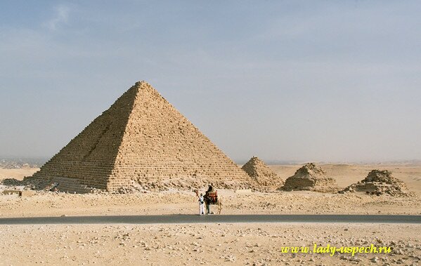 Прамиды Египта. Пирамида Микерина