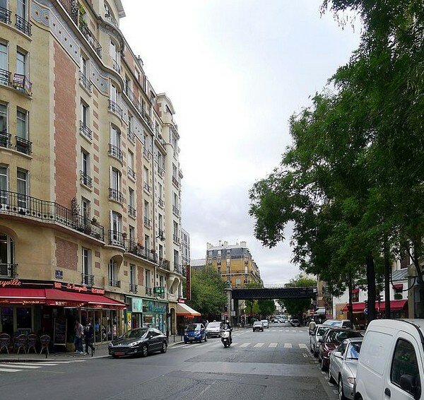 Париж, улица Вожирар