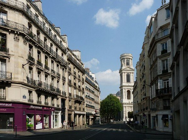Достопримечательности Парижа, улица Старой голубятни