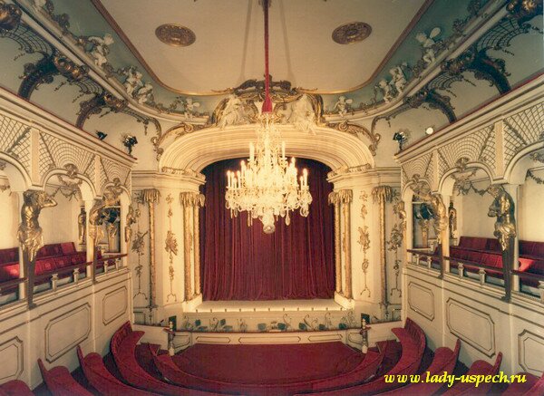 Сан Суси, Германия (sans souci) Дворцовый театр