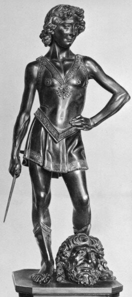 Скульптура Давида Андреа дель Верроккьо