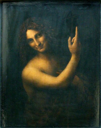 Леонардо да Винчи. Святой Иоанн Креститель.