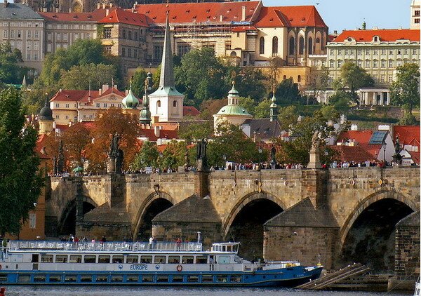 Карлов Мост в Праге