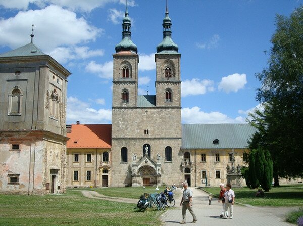 Монастырь Тепла, Чехия