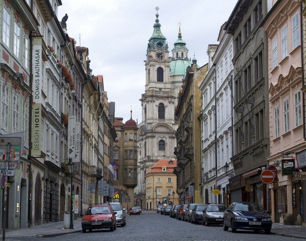 Достопримечательности Праги. Мала Страна